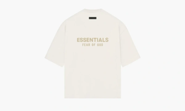 Fear of God Essentials V-Neck Cloud Dancer 