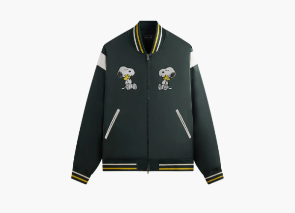 Kith For Peanuts Souvenir Jacket Stadium 