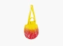 Longchamp Le Pliage Filet Top Handle Bag  Ombre Yellow/Orange 