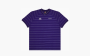 Supreme x Umbro Stripe Soccer Jersey "Purple" 