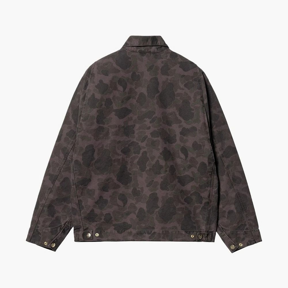 Carhartt WIP Duck Detroit Jacket Brown Camo