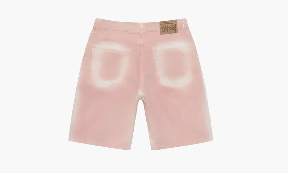Stussy Shorts Dye Pink