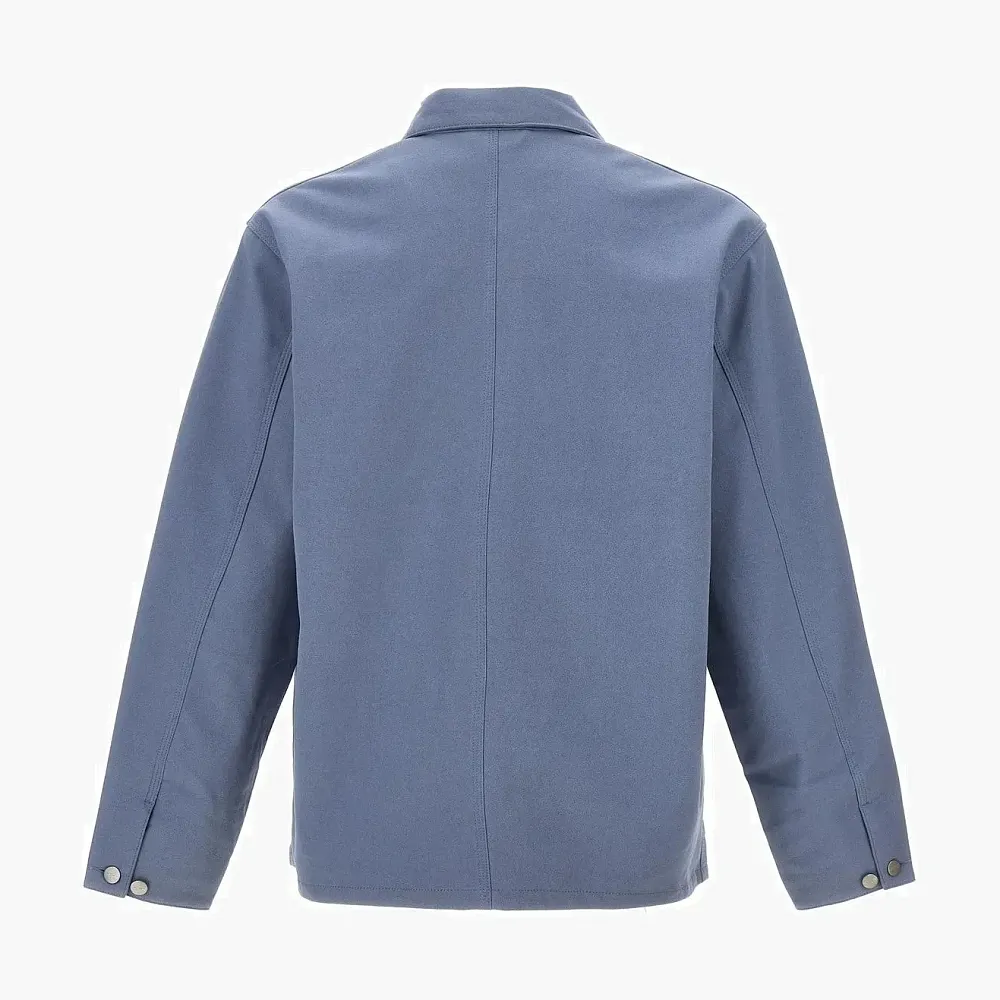 Carhartt WIP Michigan Chore Jacket Steel Blue