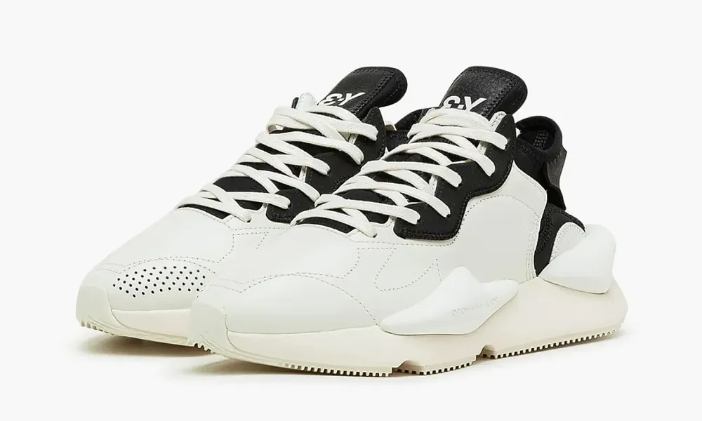 Adidas Y-3 Kaiwa White Black