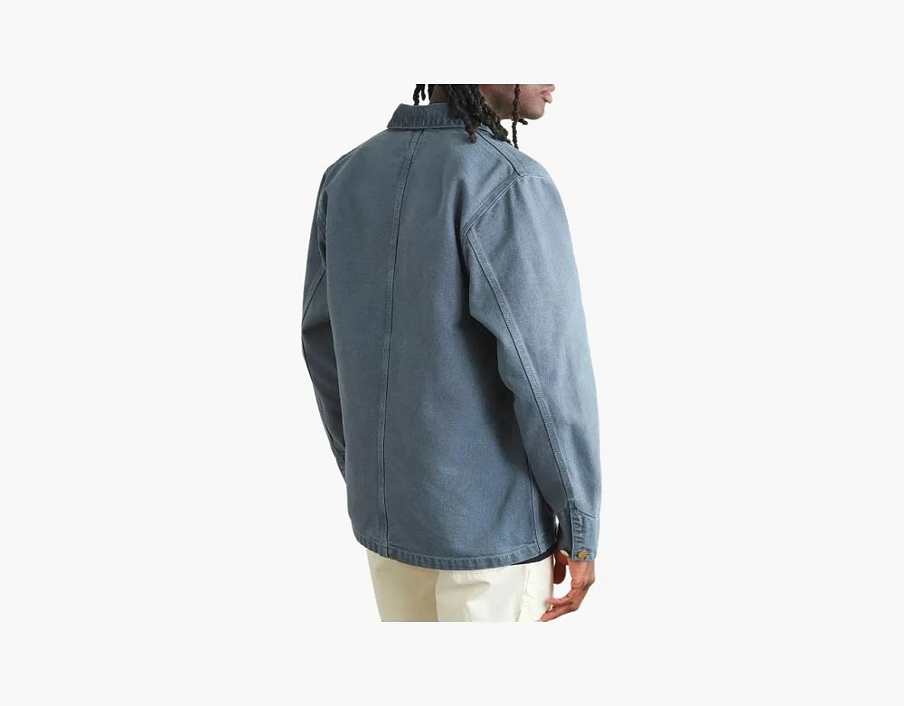 Carhartt WIP Michigan Jacket Blue Grey