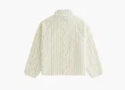 Kith Grayson Cable Sherpa Jacket Sandrift