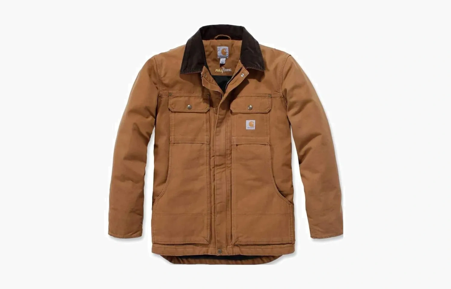 Carhartt 103283 Full Swing Traditional Coat Logo 3 RELAXED FIT 
