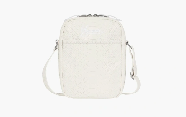 Supreme x Nike Leather Shoulder Bag Snakeskin 