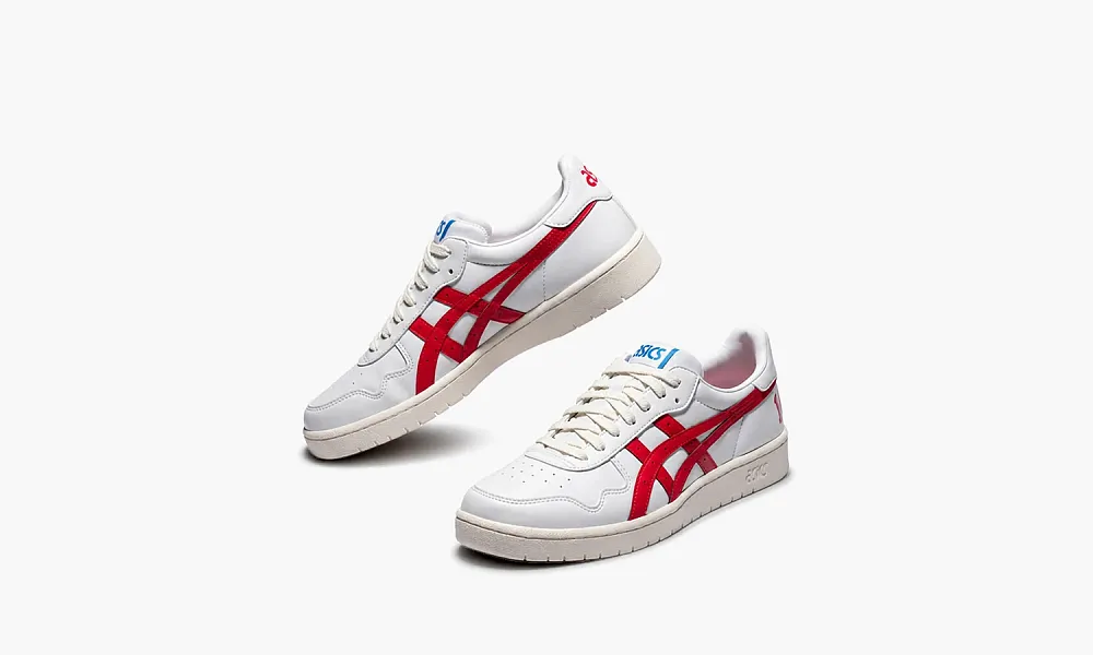 Asics Japan S White Red
