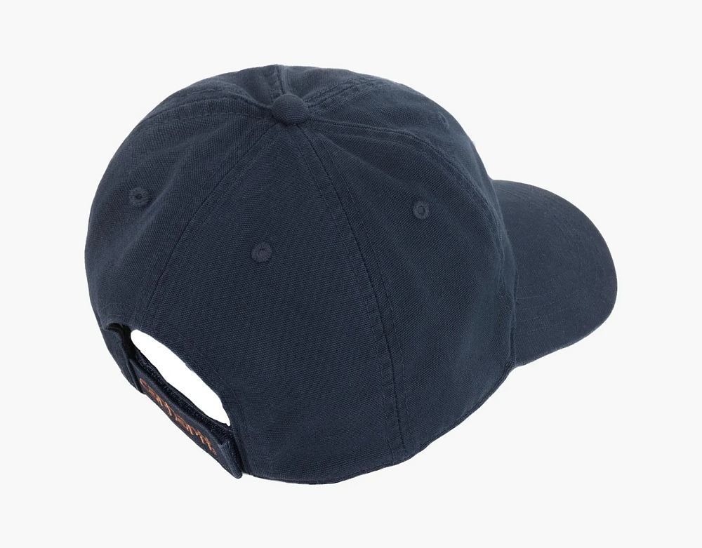 Carhartt Logo Cap Navy