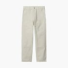 Carhartt WIP Double Knee Pant Cream