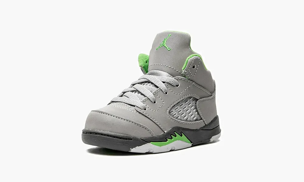 Air Jordan 5 Retro TD Green Bean 2022