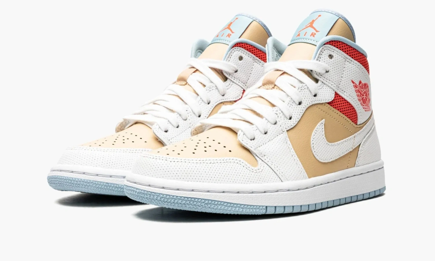 Air Jordan 1 Mid SE WMNS Sesame 