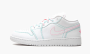 фото Air Jordan 1 Low GS "Aurora Green / Pink" (Air Jordan 1)-554723 101