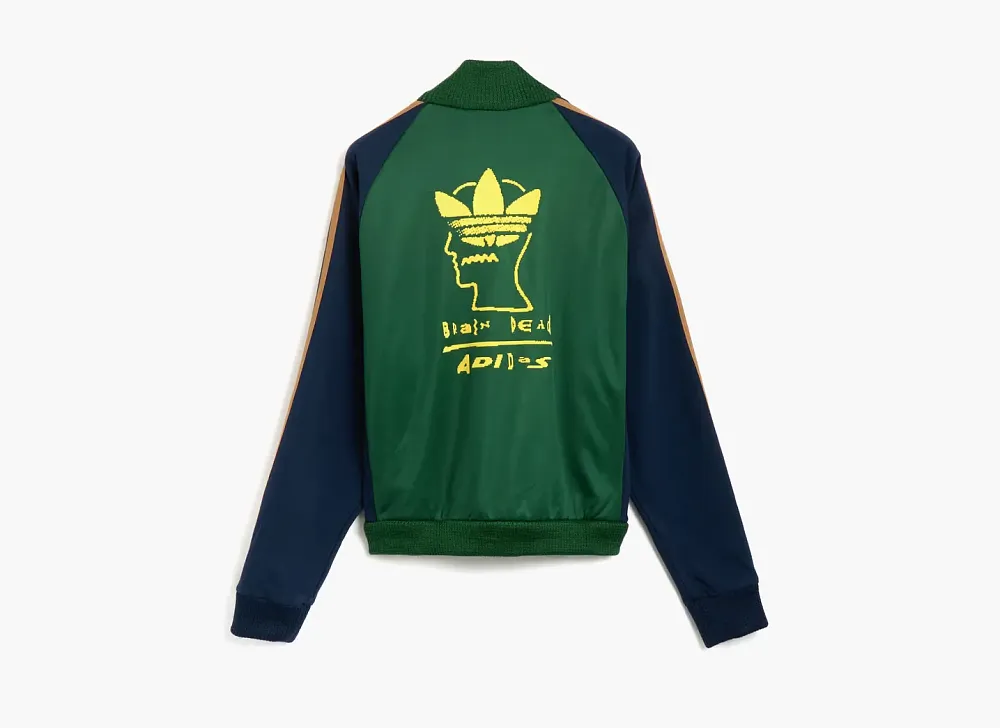 Adidas Originals x Brain Dead Track Top Green