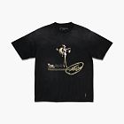 Travis Scott Cactus Jack x Takashi Murakami Tee Black