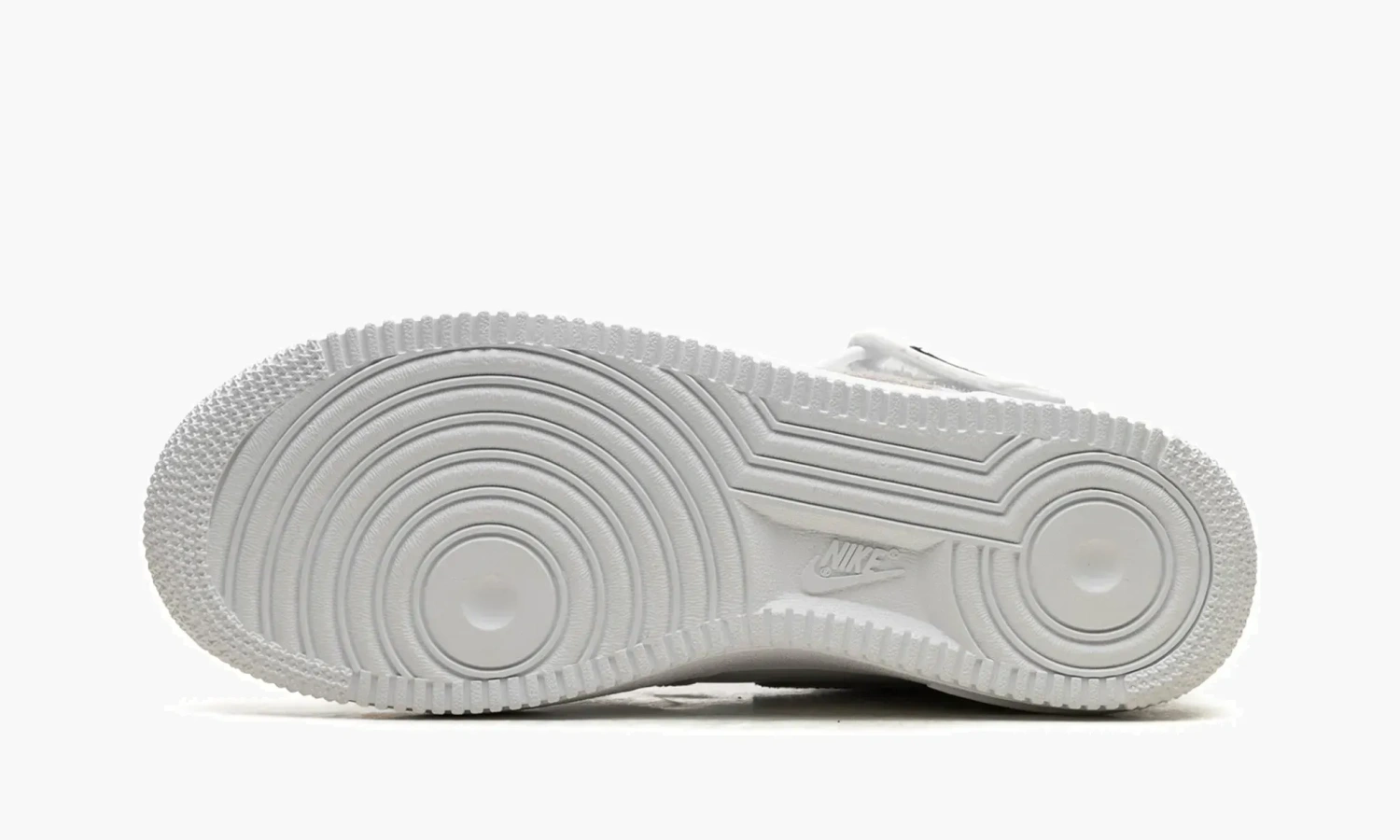 Air Force 1 '07 MID WMNS White Snake Swoosh 