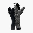 Kaws Kachamukku Vinyl Figure Black