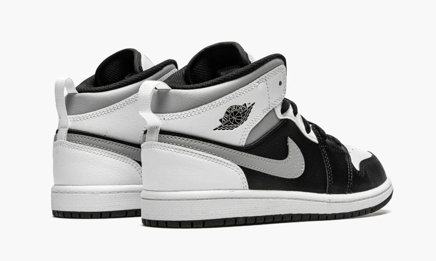 Air Jordan 1 Mid PS White Shadow Kids 