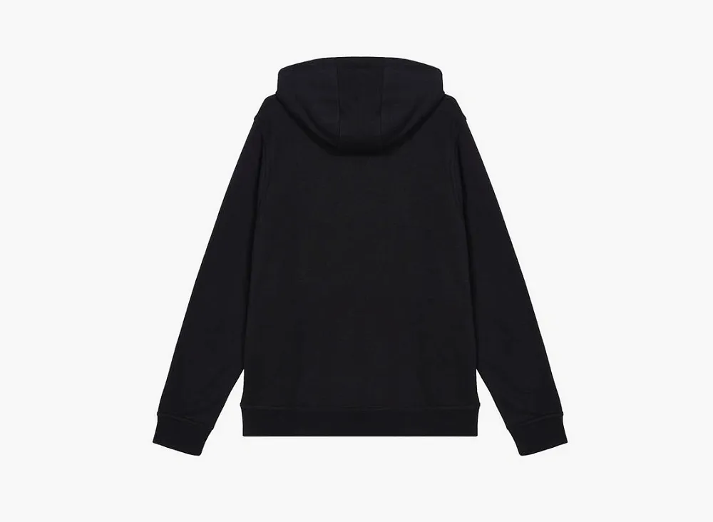 Nike Club Swoosh Hoodie Black