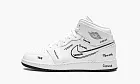 Air Jordan 1 Mid GS Schematic