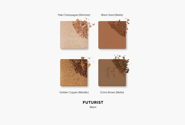 Hourglass Curator Eyeshadow Palette Futurist 