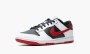 Nike Dunk Low Retro "Black / University Red" 