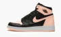 Air Jordan 1 Retro High GS Black Crimson Tint 