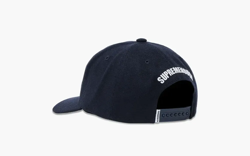 Supreme x Goodenough 6-Panel Navy'