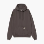 Carhartt WIP x Invincible FW24 Hooded Pigment Dyed Sweatshirt logo 