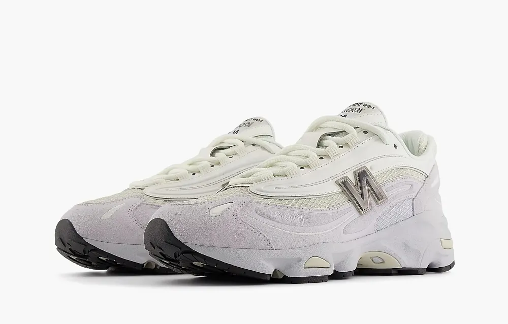 New Balance 1000 Pearl Grey Black
