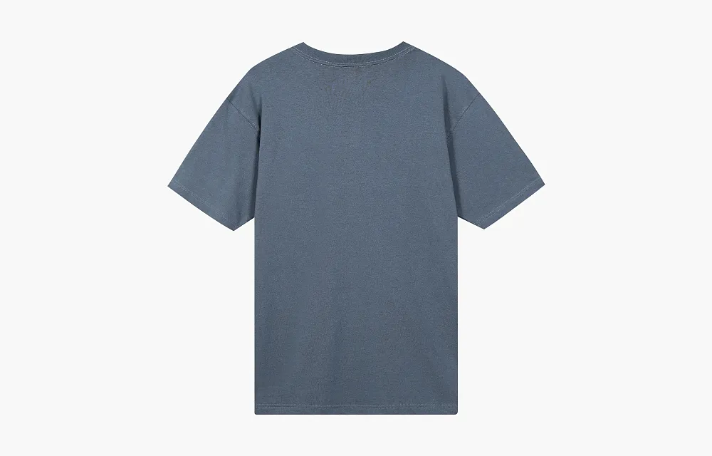 Carhartt K87 Heavyweight Pocket T-Shirt Steel Blue