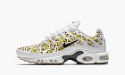 Nike Air Max Plus QS WHITE/BLACK-GUM YELLOW