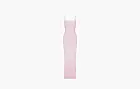 Skims Fits Everybody Lace-trim Slip Dress Rose Blossom Tonal