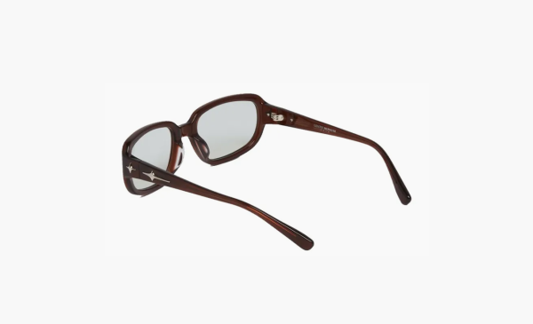 Gentle Monster Noizer Plastic Frame Square Sunglasses Unisex Brown 