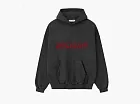 Fear of God Essentials Heavy Fleece 90s Hoodie Iron Grey
