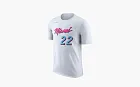 Nike x NBA Miami Heat T Shirt White