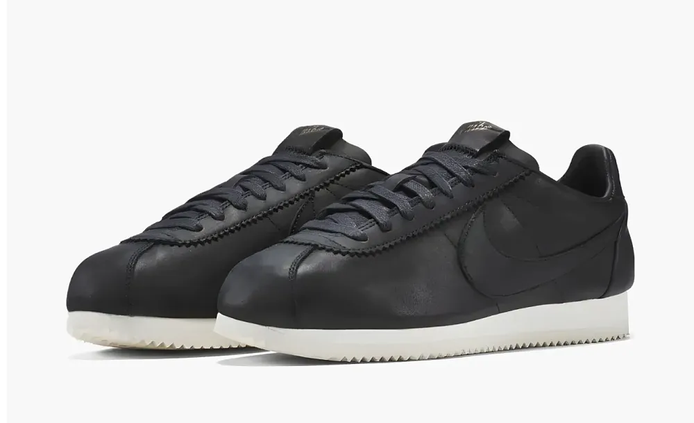 Nike Classic Cortez Premium QZ TS Black