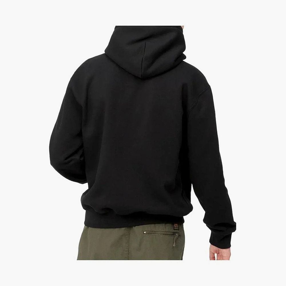 Carhartt WIP Script Hoodie Black