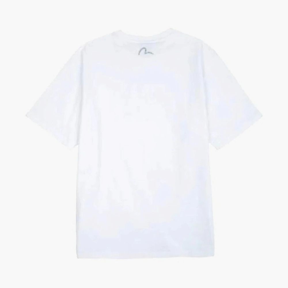 Evisu Pearl Hotfix Seagull Tee White