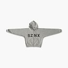 Yeezy SZNX Zip Hoodie Grey