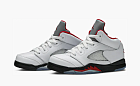 Air Jordan 5 Retro TD "White Fire Red"