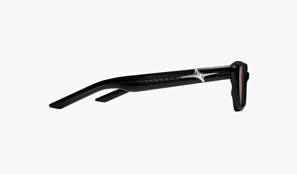 Gentle Monster Mowa 01(R) Sunglasses Black / Brown