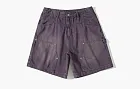 Nothomme Outdoor Retro Denim Shorts Purple