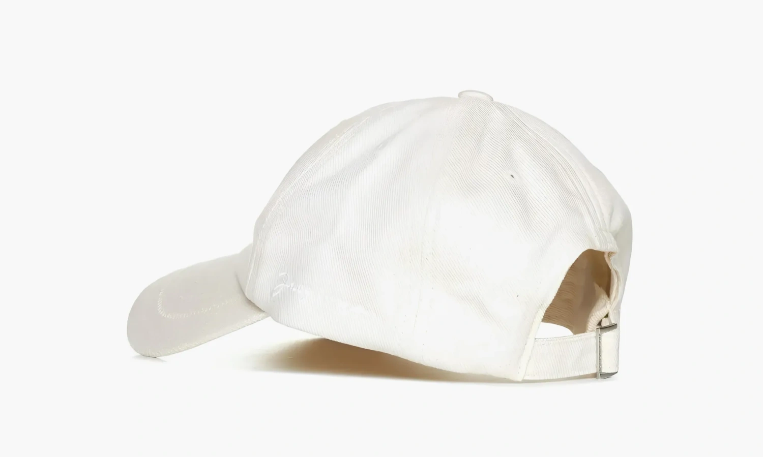 Jacquemus Baseball Cap White 