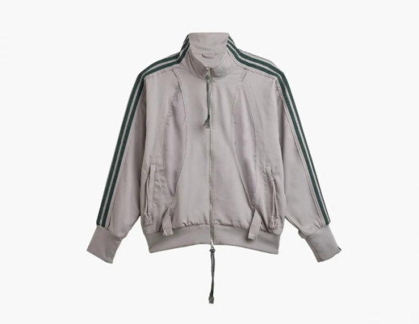 Adidas x Song For The Mute Jacket Dove Grey/Collegiate Green 