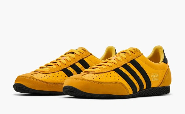 Adidas Japan WMNS Crew Yellow Black 