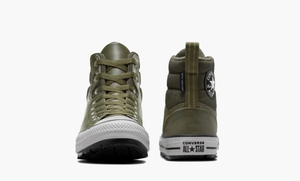 Converse Chuck Taylor All Star Madlen Street Boot Khaki 