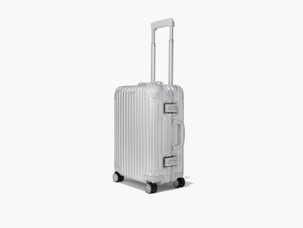 Rimowa Original Cabin Carry-On Aluminum Suitcase Silver (35 L) 