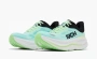 Hoka Bondi 9 Luna Moth Blue Spark 
